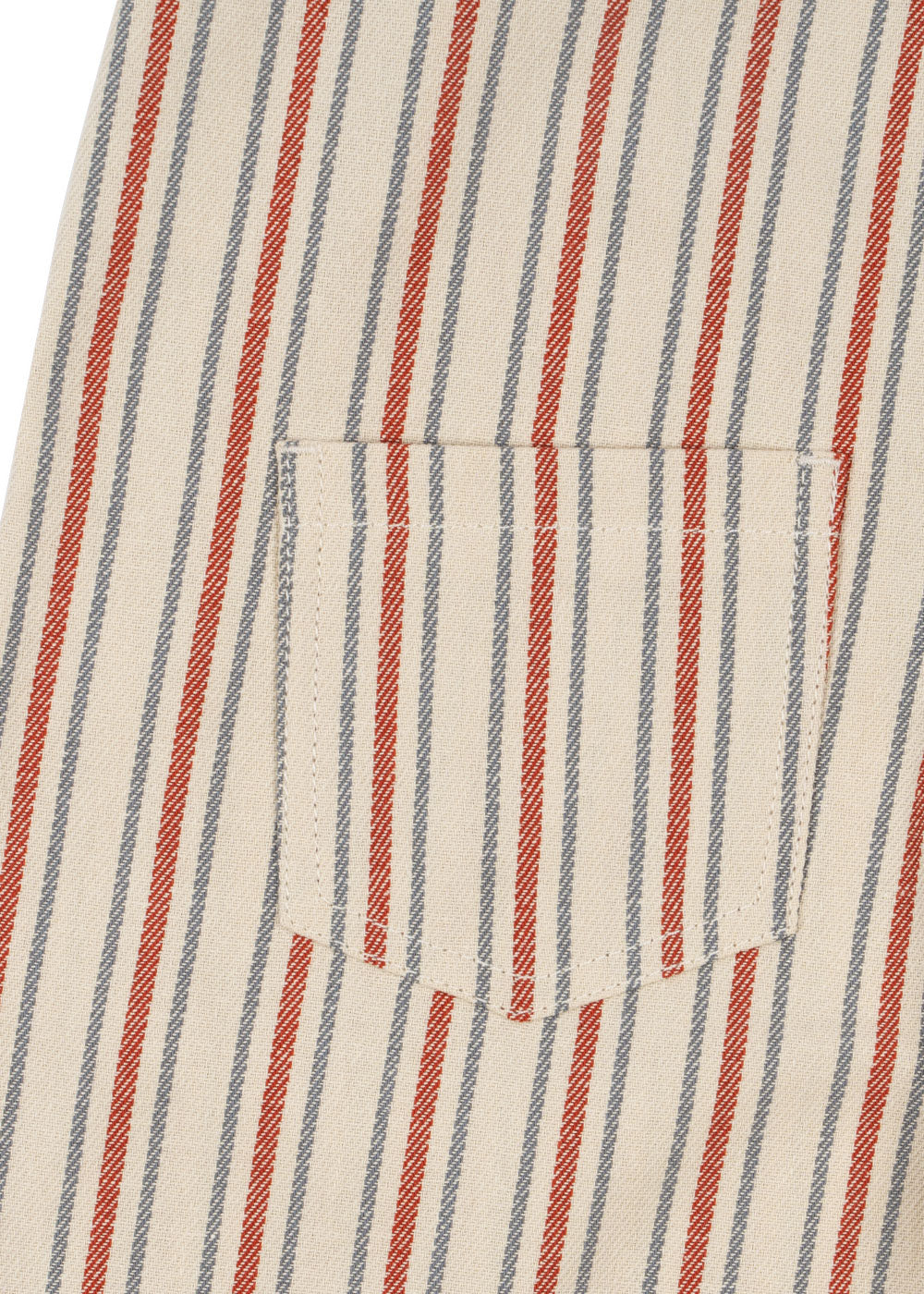 [Konges slojd]Frankie Overall GOTS - Stripe Winds