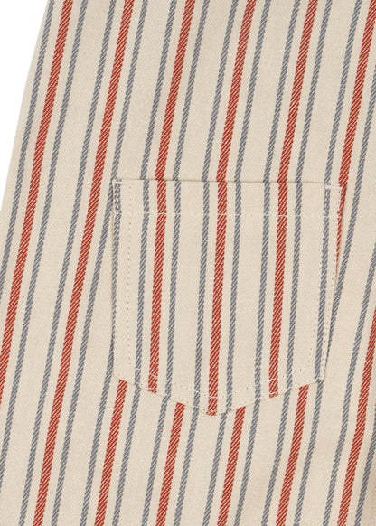 [Konges slojd]Frankie Overall GOTS - Stripe Winds