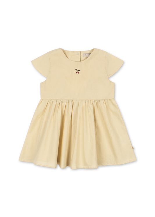 [Konges slojd]Hearly Dress GOTS - Sea Mist