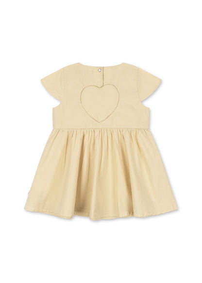 [Konges slojd]Hearly Dress GOTS - Sea Mist
