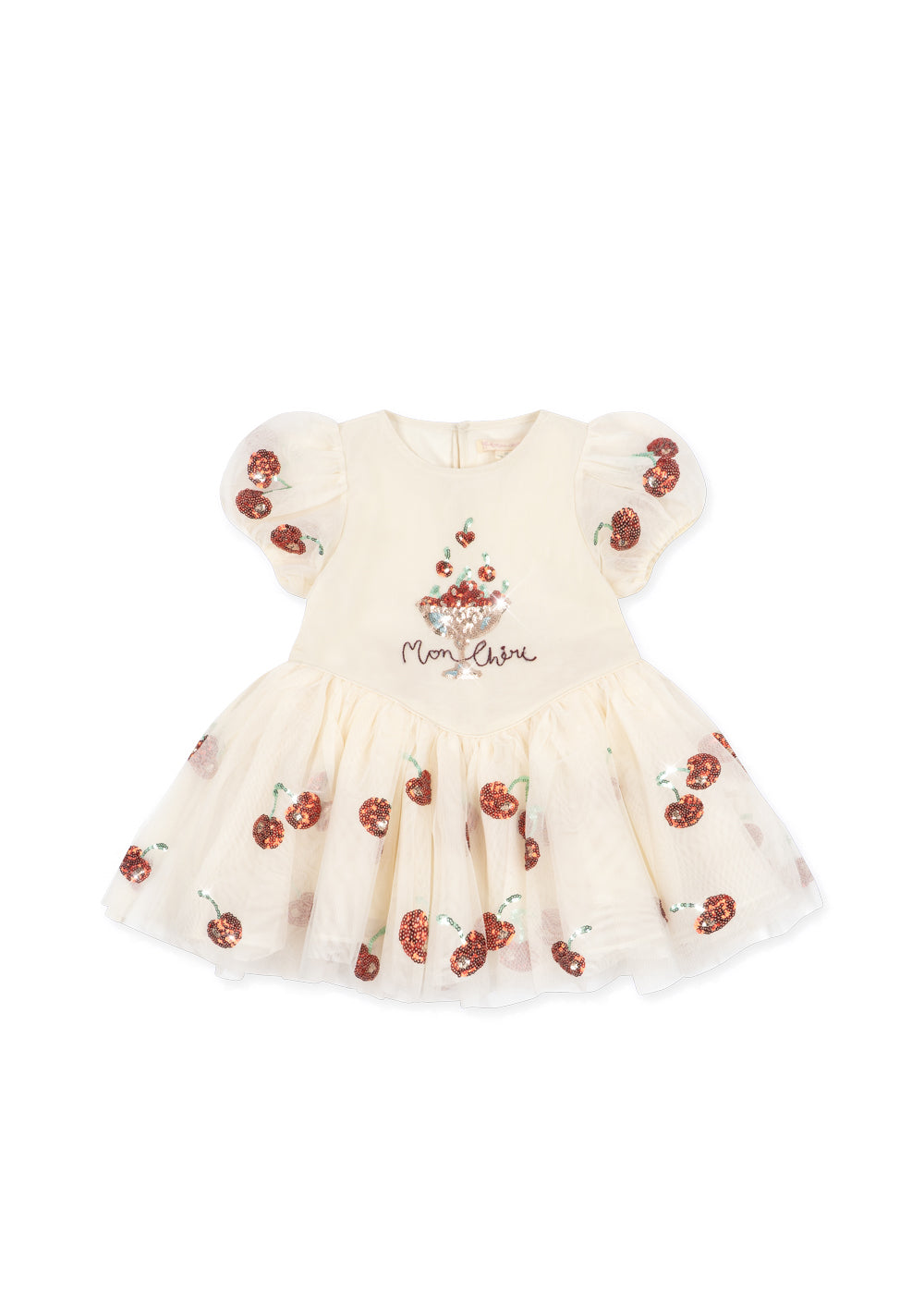 [Konges slojd]Heartlily Dress - Mon Cheri Sequin