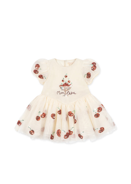 [Konges slojd]Heartlily Dress - Mon Cheri Sequin