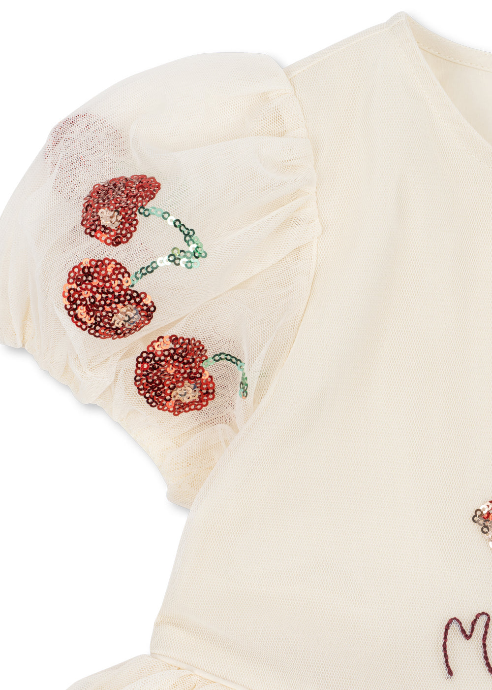 [Konges slojd]Heartlily Dress - Mon Cheri Sequin