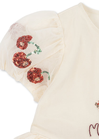 [Konges slojd]Heartlily Dress - Mon Cheri Sequin