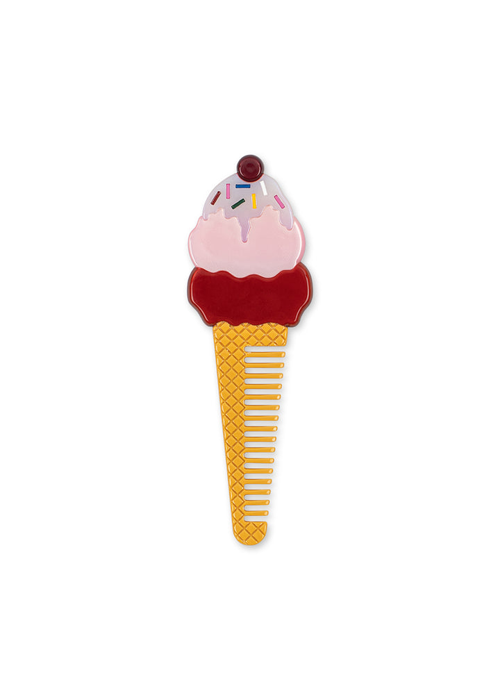 [Konges slojd]Ice Cream Comb - Beach Blue