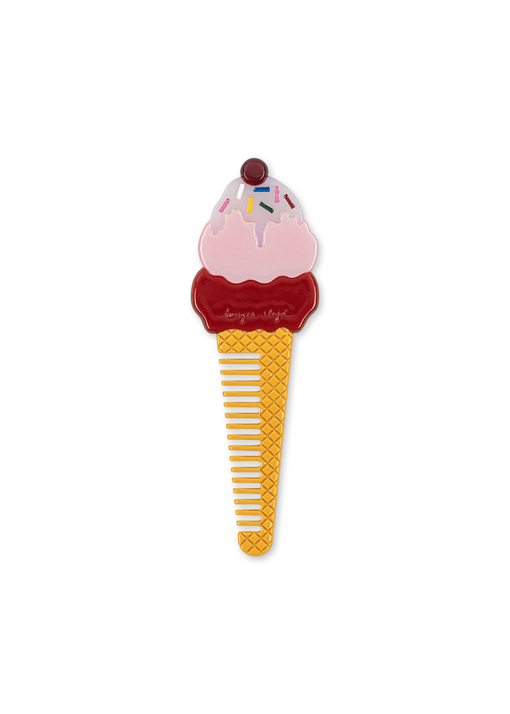 [Konges slojd]Ice Cream Comb - Beach Blue