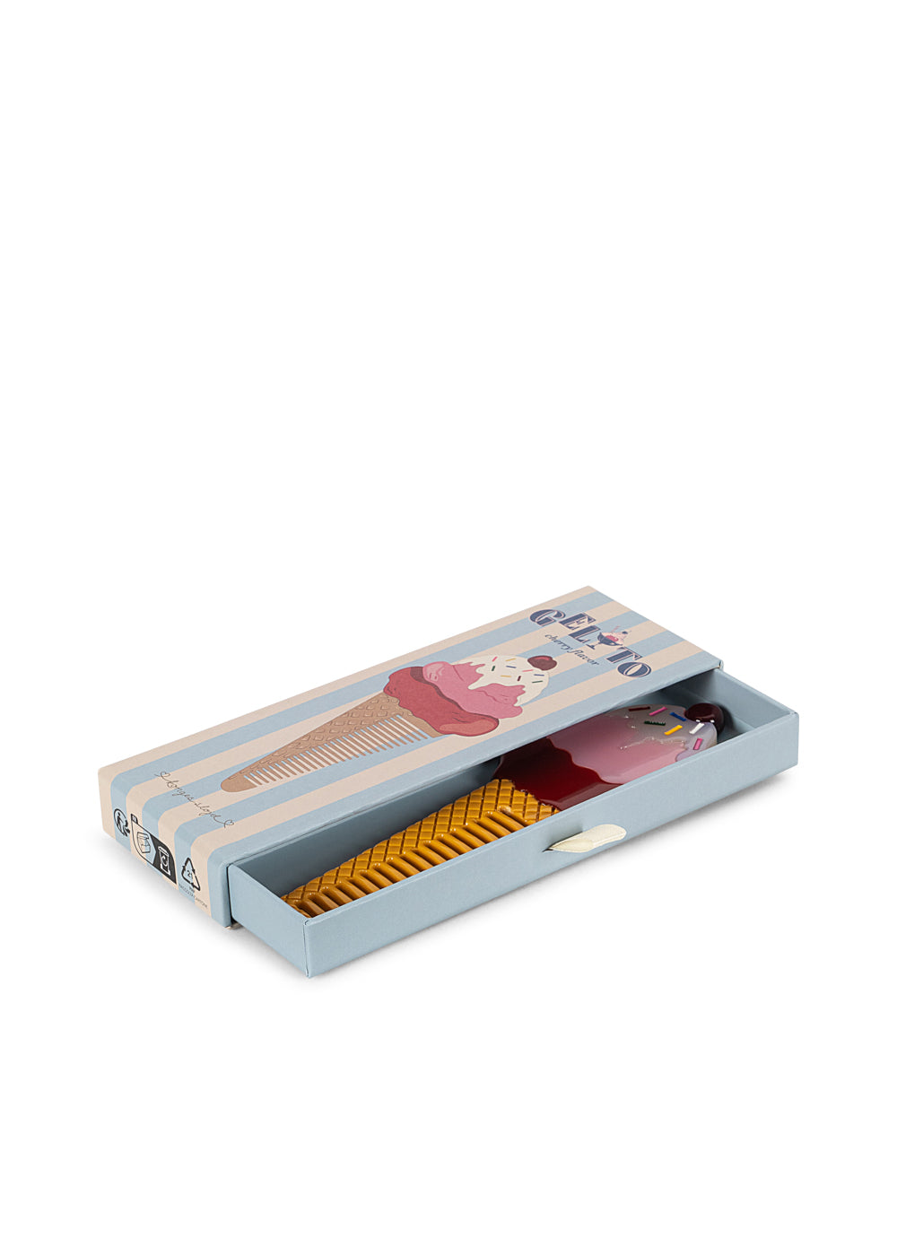 [Konges slojd]Ice Cream Comb - Beach Blue