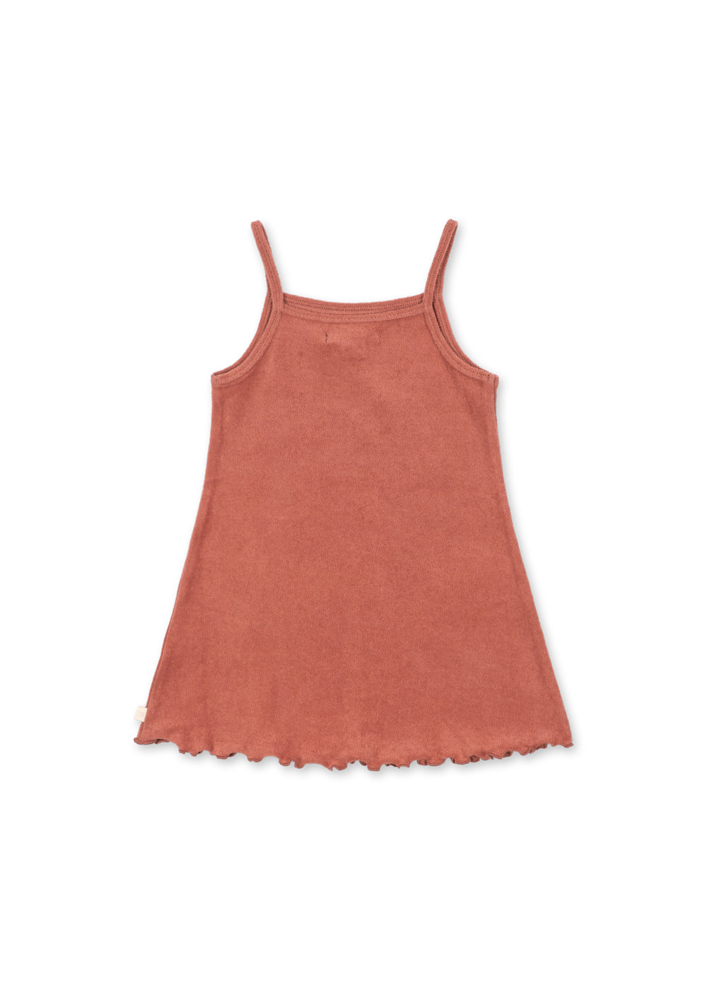 [Konges slojd]Itty Strap Dress GOTS - Canyon Rose