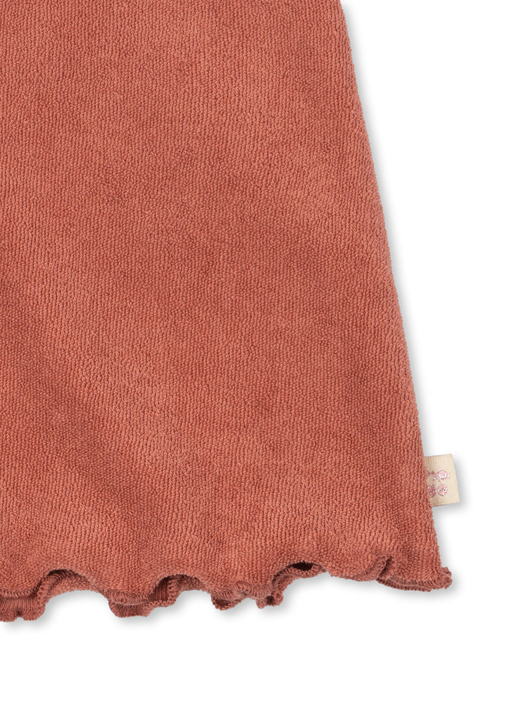 [Konges slojd]Itty Strap Dress GOTS - Canyon Rose