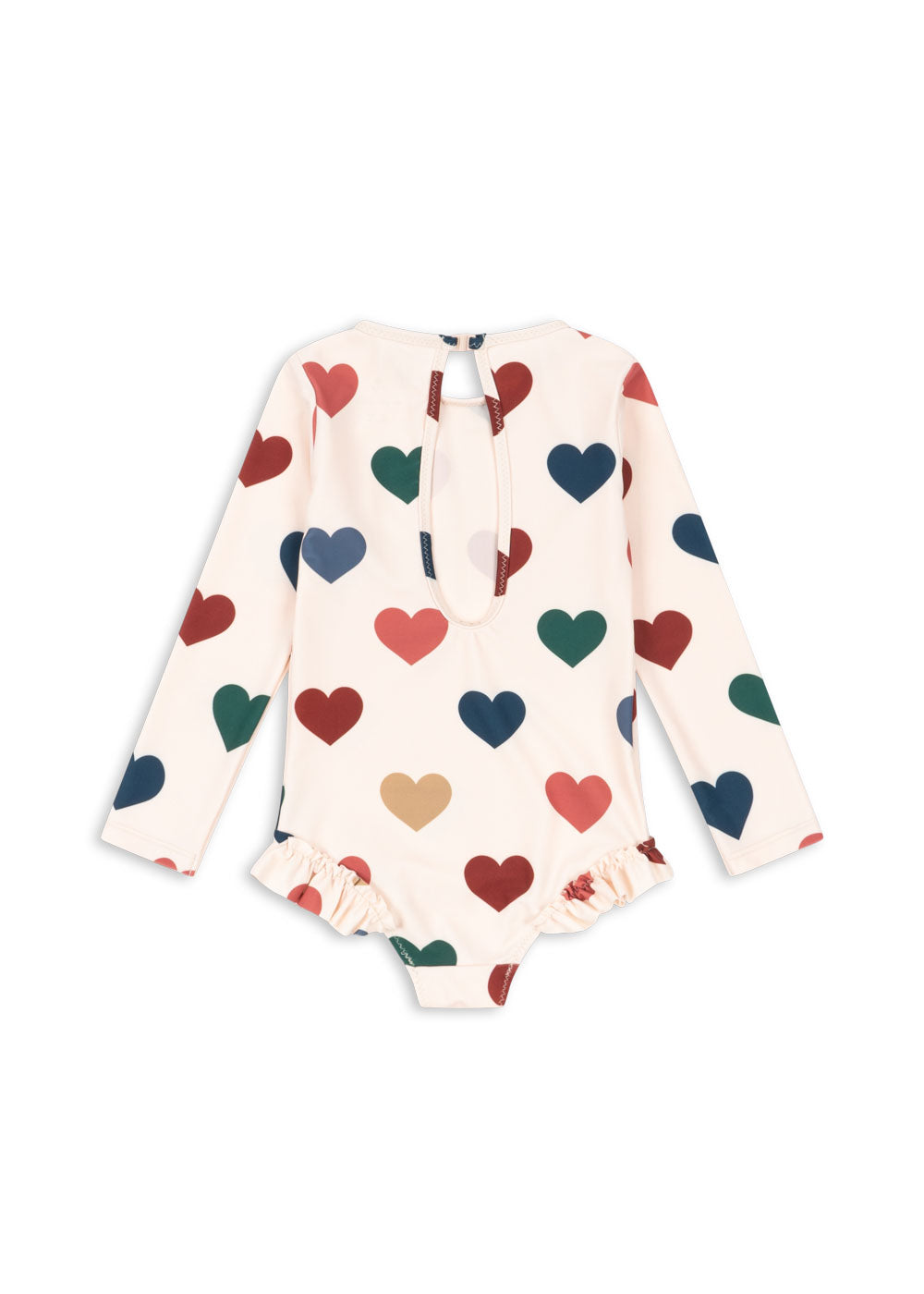 [Konges slojd]Manuca LS Swimsuit GRS - Bon Coeur Colore