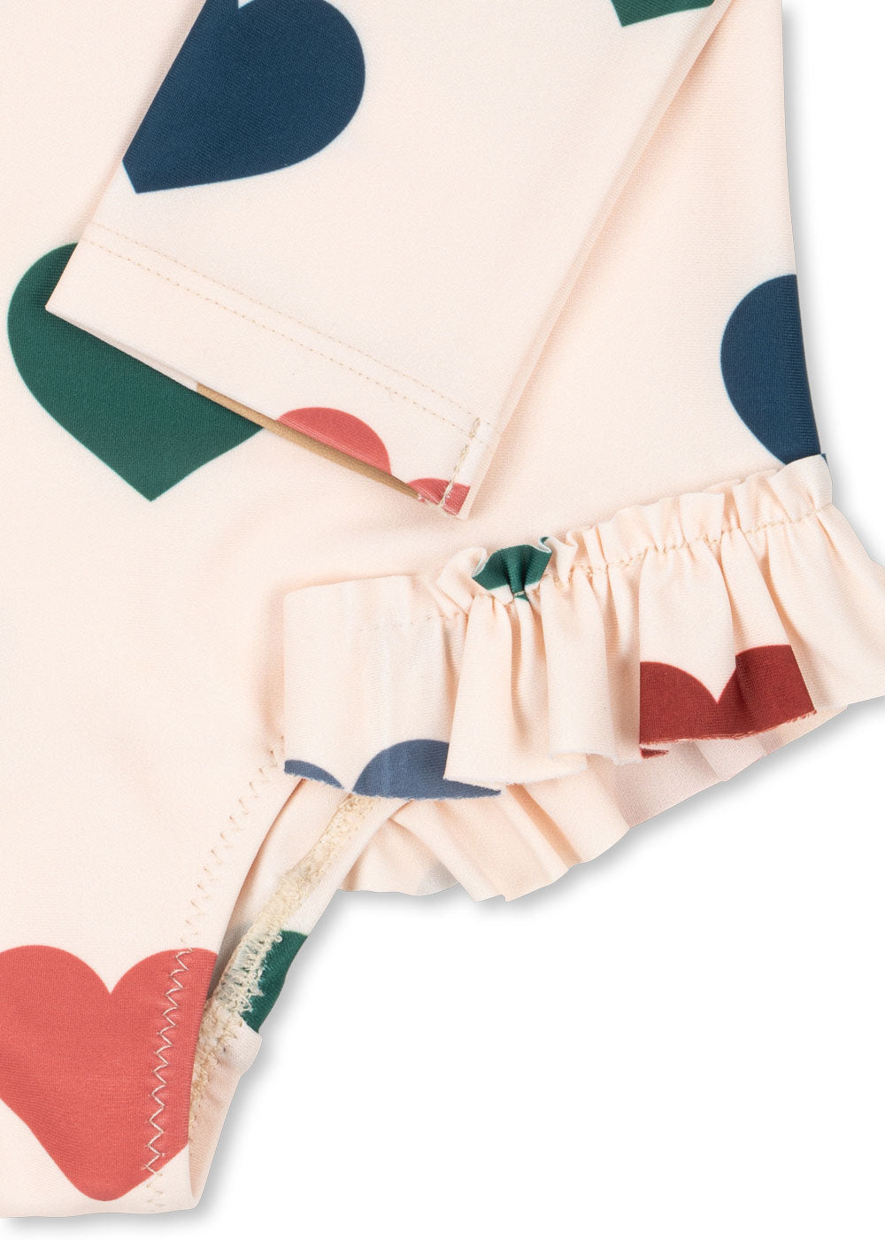 [Konges slojd]Manuca LS Swimsuit GRS - Bon Coeur Colore