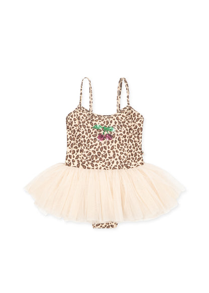 [Konges slojd]Marina Dress GRS - Leo