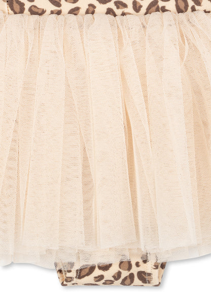 [Konges slojd]Marina Dress GRS - Leo