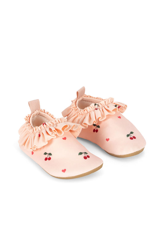 [Konges slojd] Merle Frill Swim Shoes - Cherry Coeur Rose