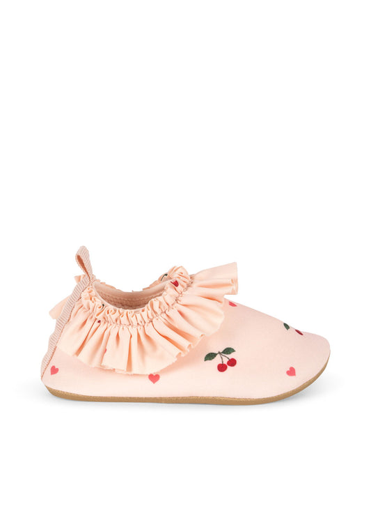 [Konges slojd] Merle Frill Swim Shoes - Cherry Coeur Rose