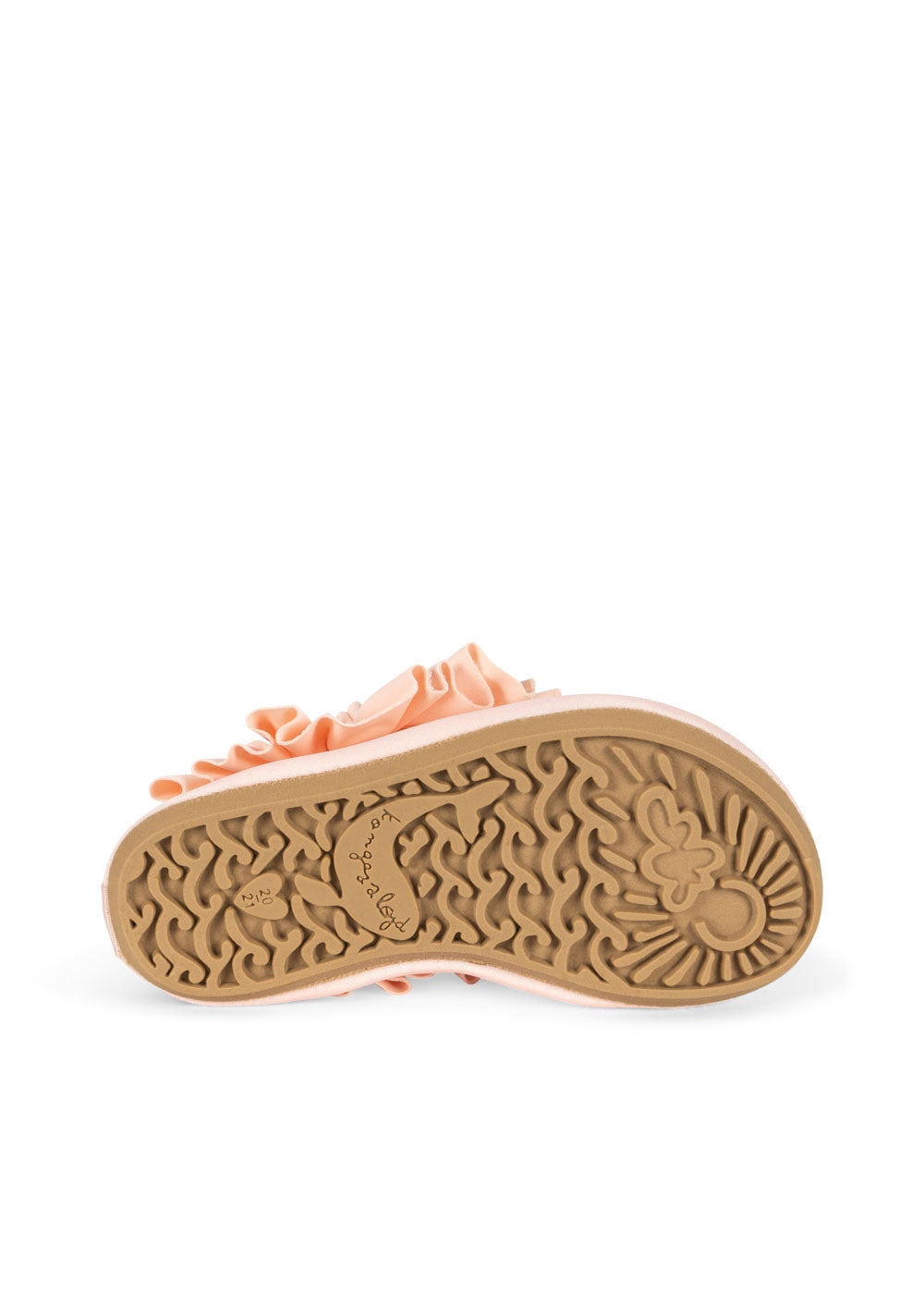 [Konges slojd] Merle Frill Swim Shoes - Cherry Coeur Rose