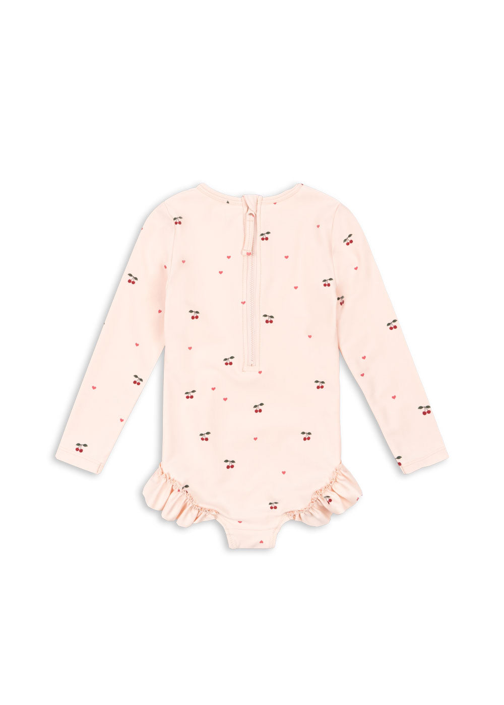 [Konges slojd]Merle LS Swimsuit GRS - Cherry Coeur Rose