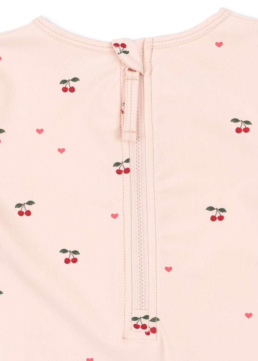 [Konges slojd]Merle Swim Onesie GRS - Cherry Coeur Rose