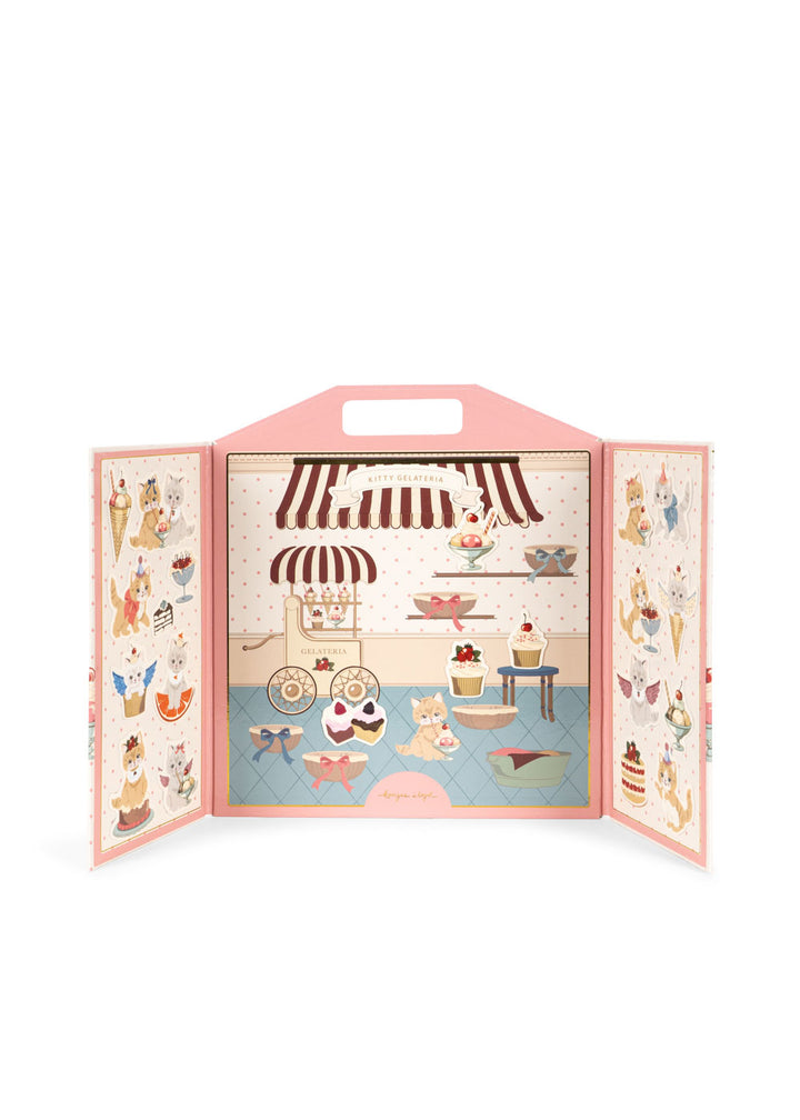 [Konges slojd]My Sticker Universe FSC - Kitty Friends