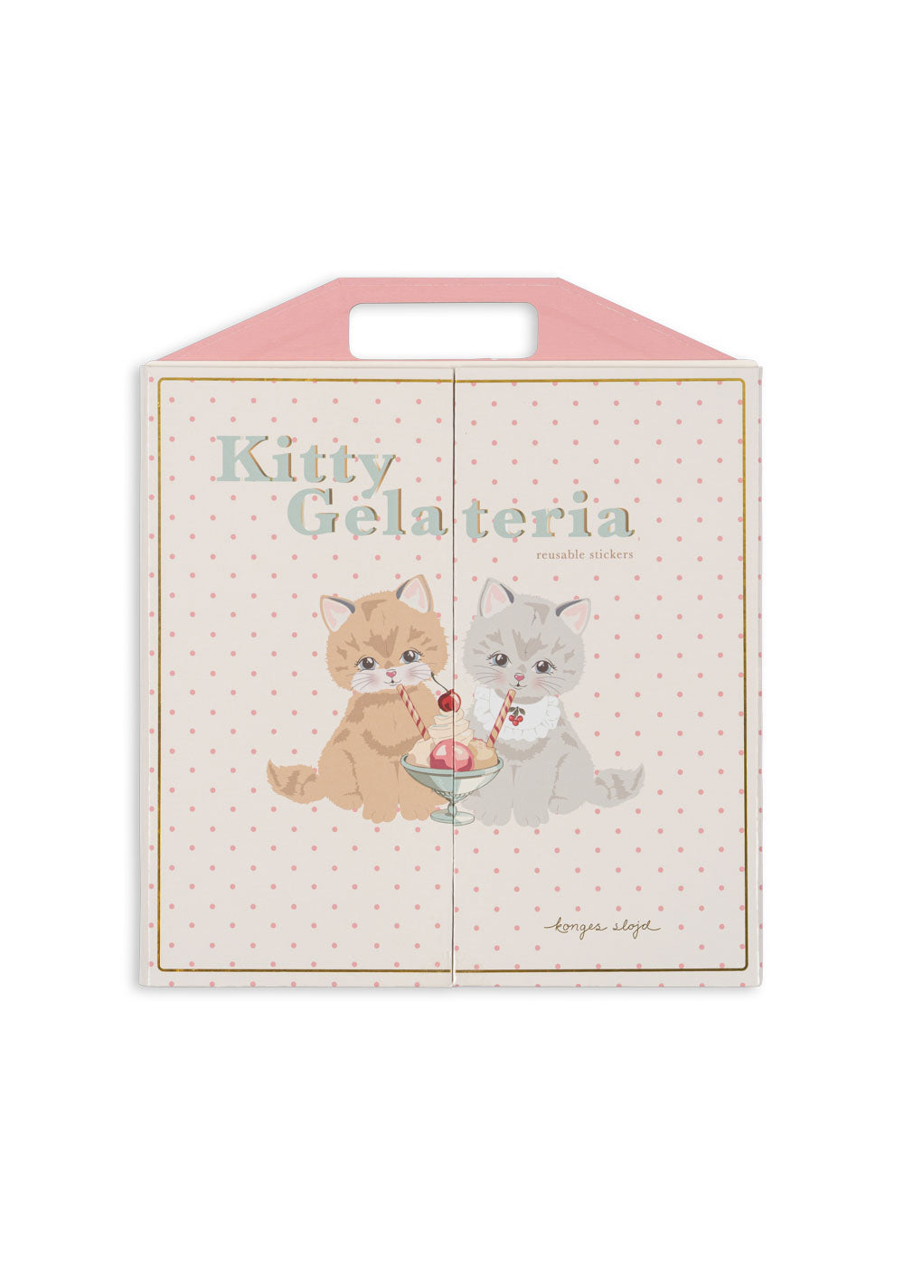 [Konges slojd]My Sticker Universe FSC - Kitty Friends