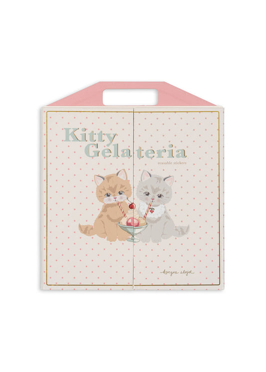 [Konges slojd]My Sticker Universe FSC - Kitty Friends