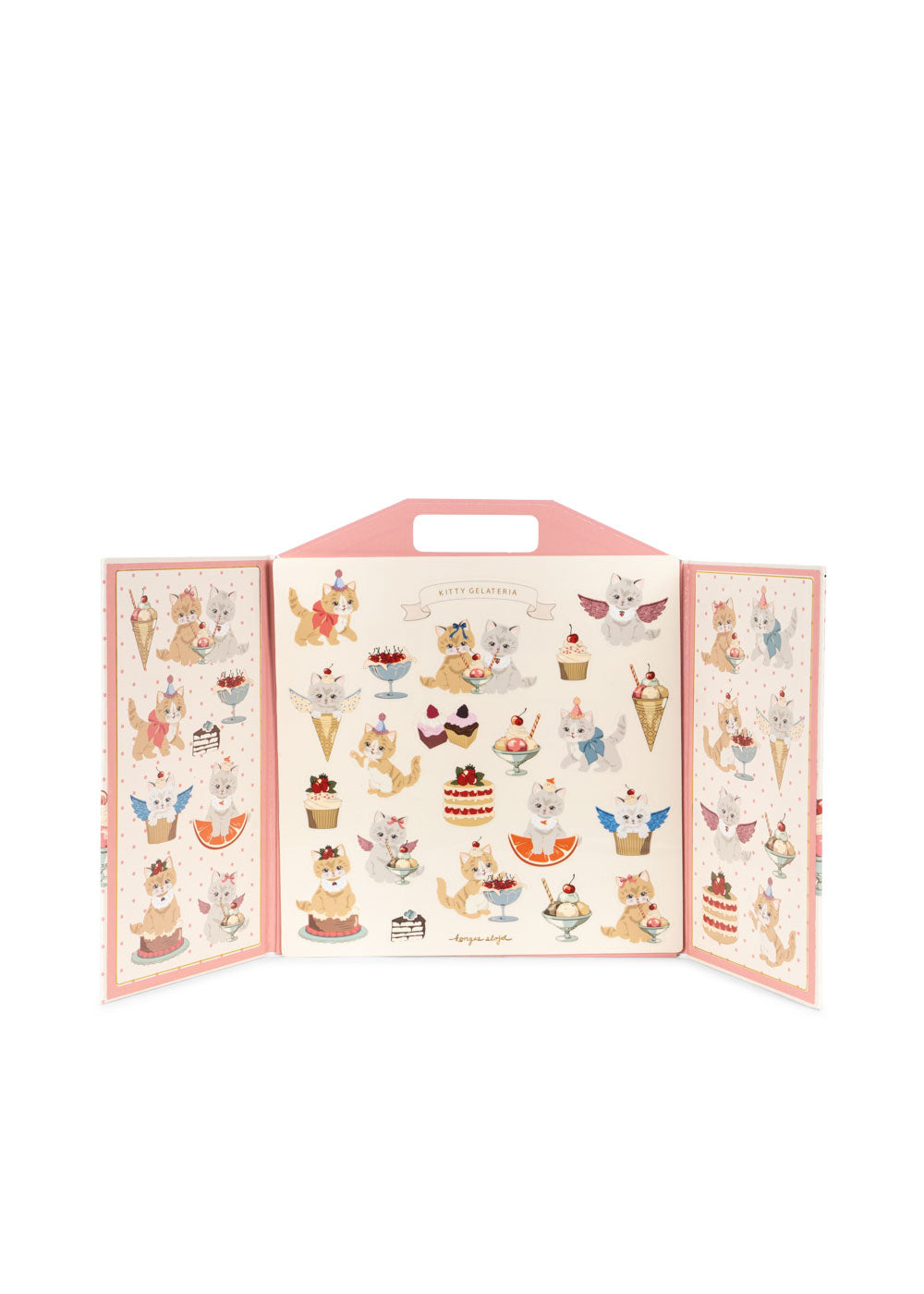 [Konges slojd]My Sticker Universe FSC - Kitty Friends