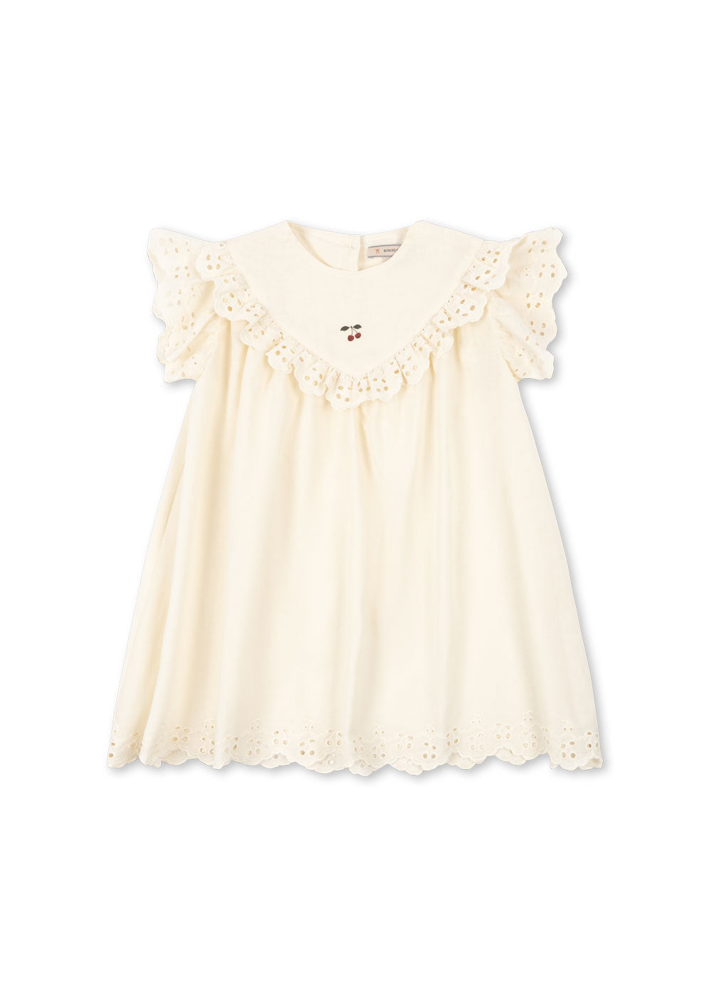 [Konges slojd]Posey Dress - Antique White