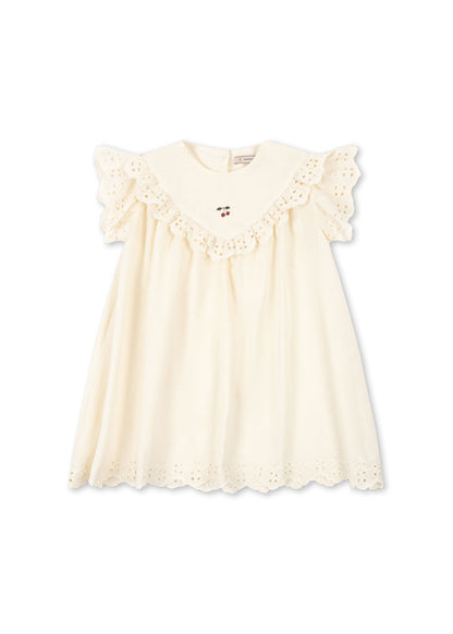 [Konges slojd]Posey Dress - Antique White