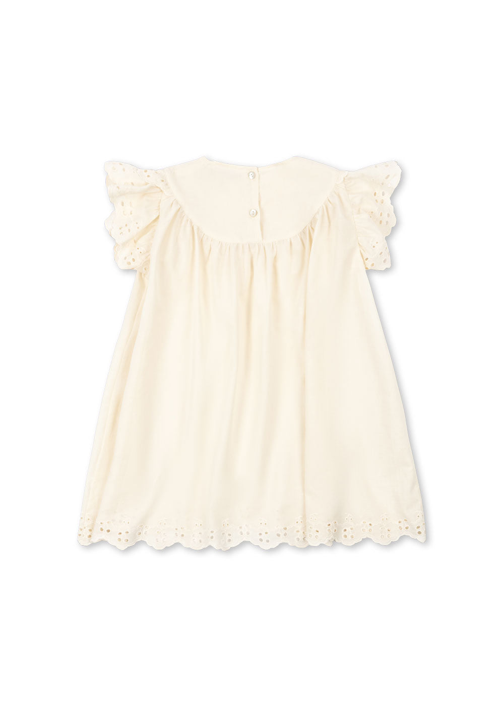 [Konges slojd]Posey Dress - Antique White