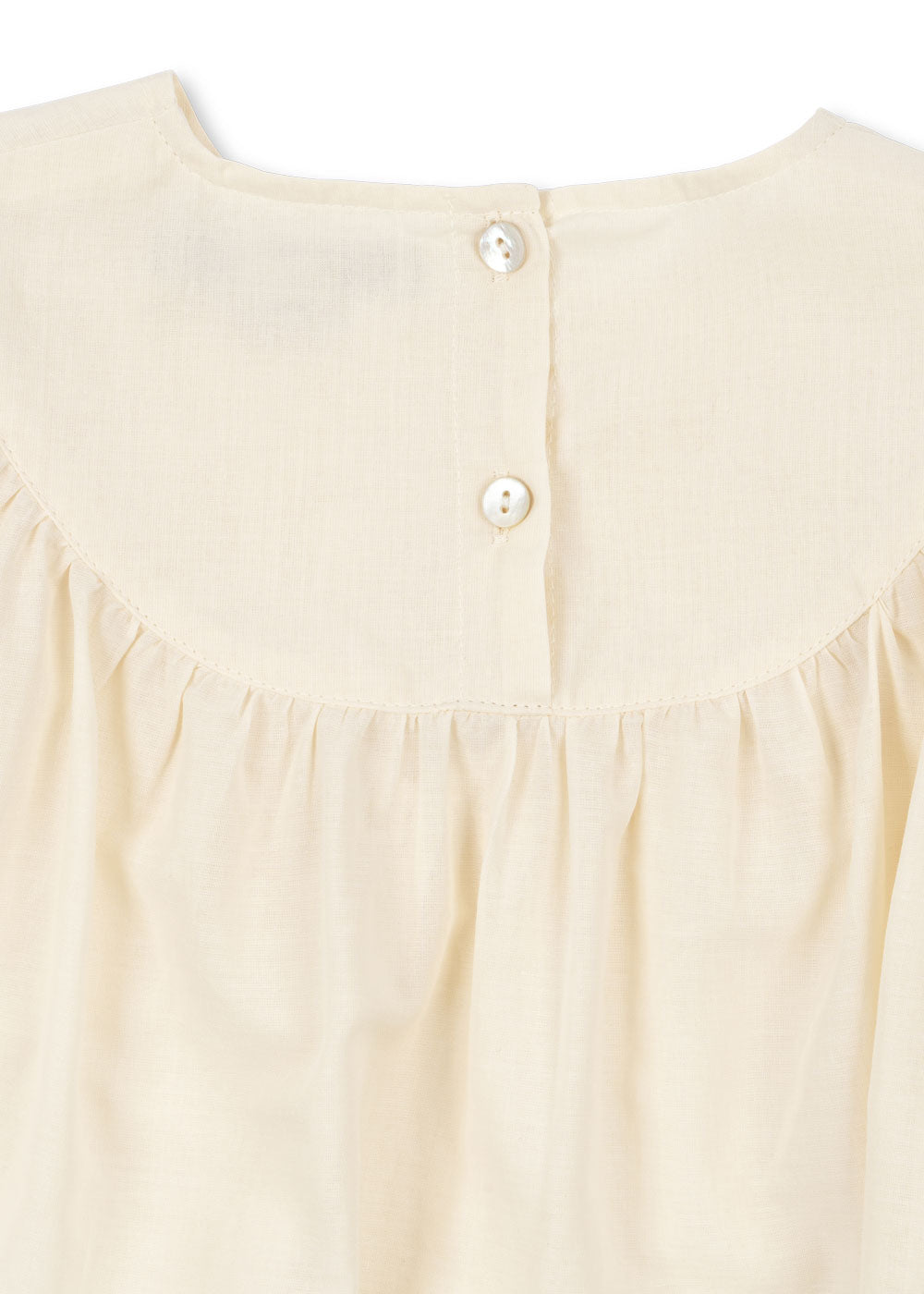 [Konges slojd]Posey Dress - Antique White