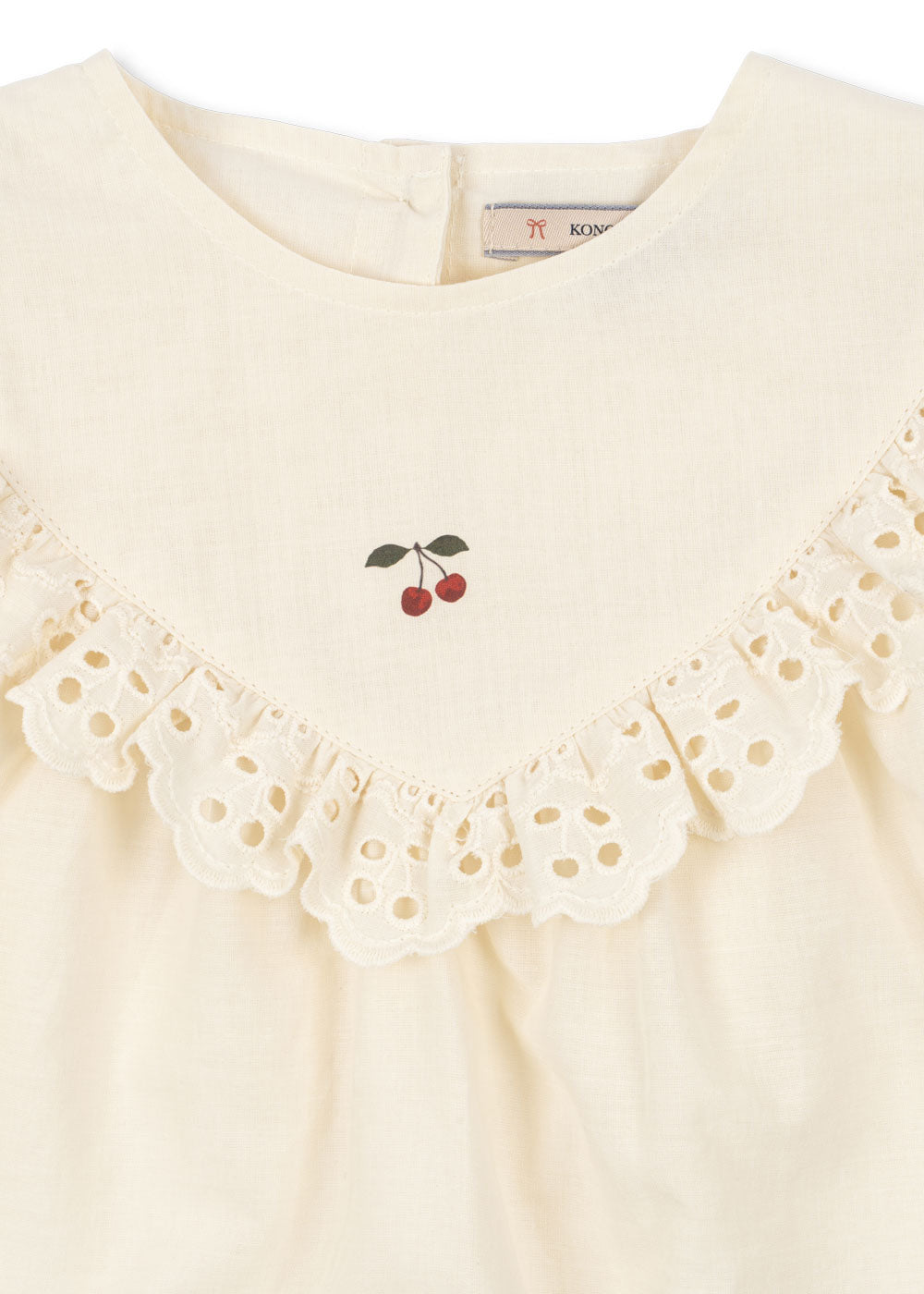 [Konges slojd]Posey Dress - Antique White