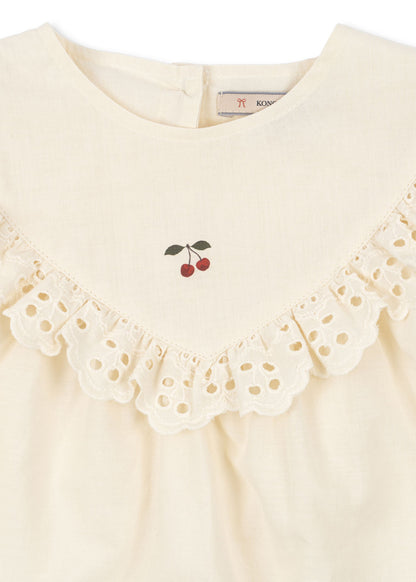 [Konges slojd]Posey Dress - Antique White
