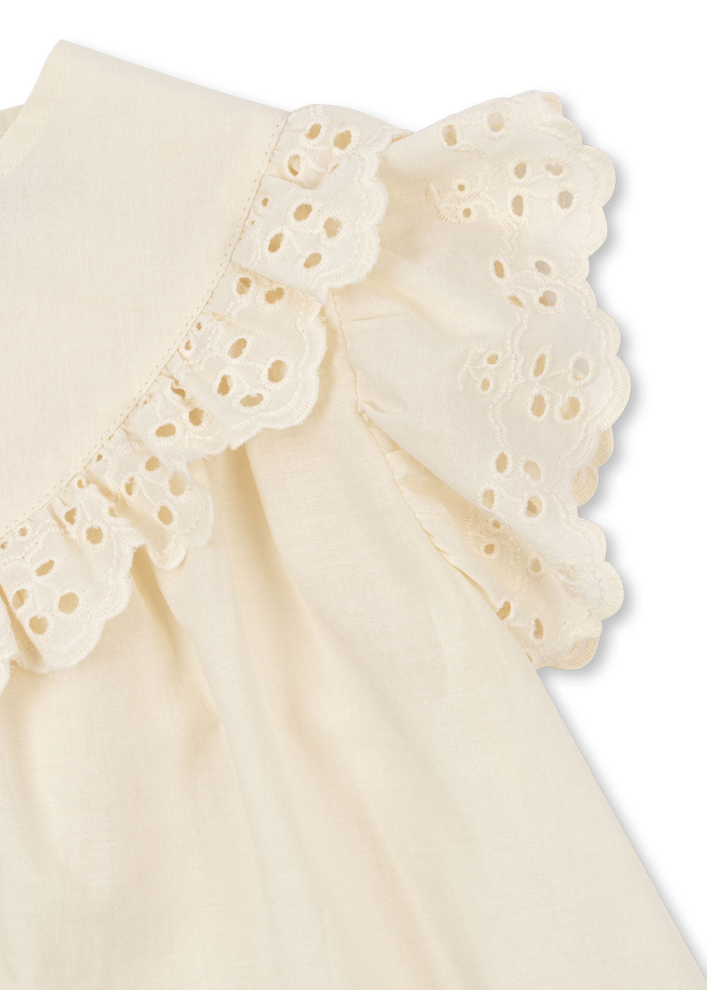[Konges slojd]Posey Dress - Antique White