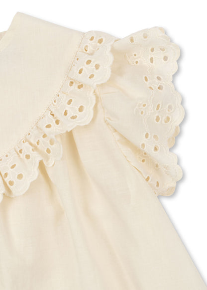 [Konges slojd]Posey Dress - Antique White