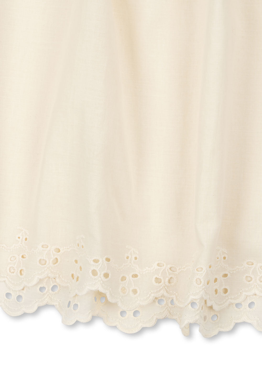 [Konges slojd]Posey Dress - Antique White