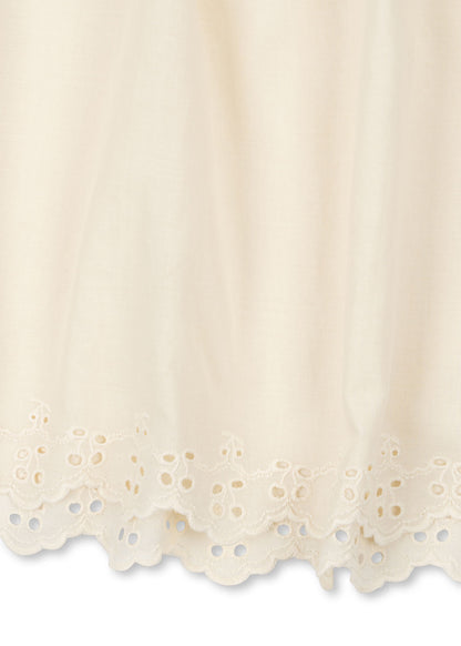 [Konges slojd]Posey Dress - Antique White