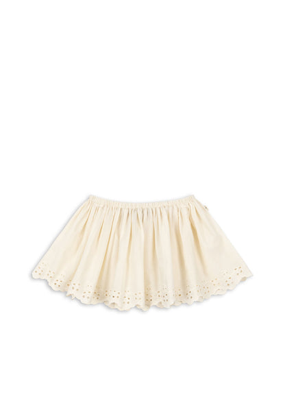 [Konges slojd]Posey Skirt - Antique White