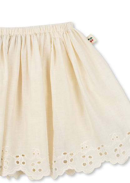 [Konges slojd]Posey Skirt - Antique White