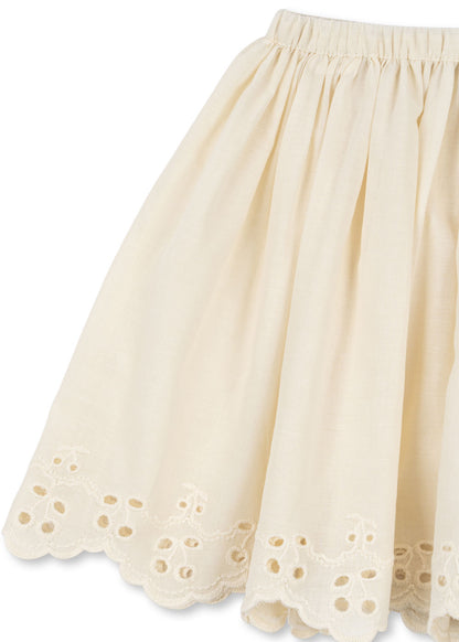 [Konges slojd]Posey Skirt - Antique White