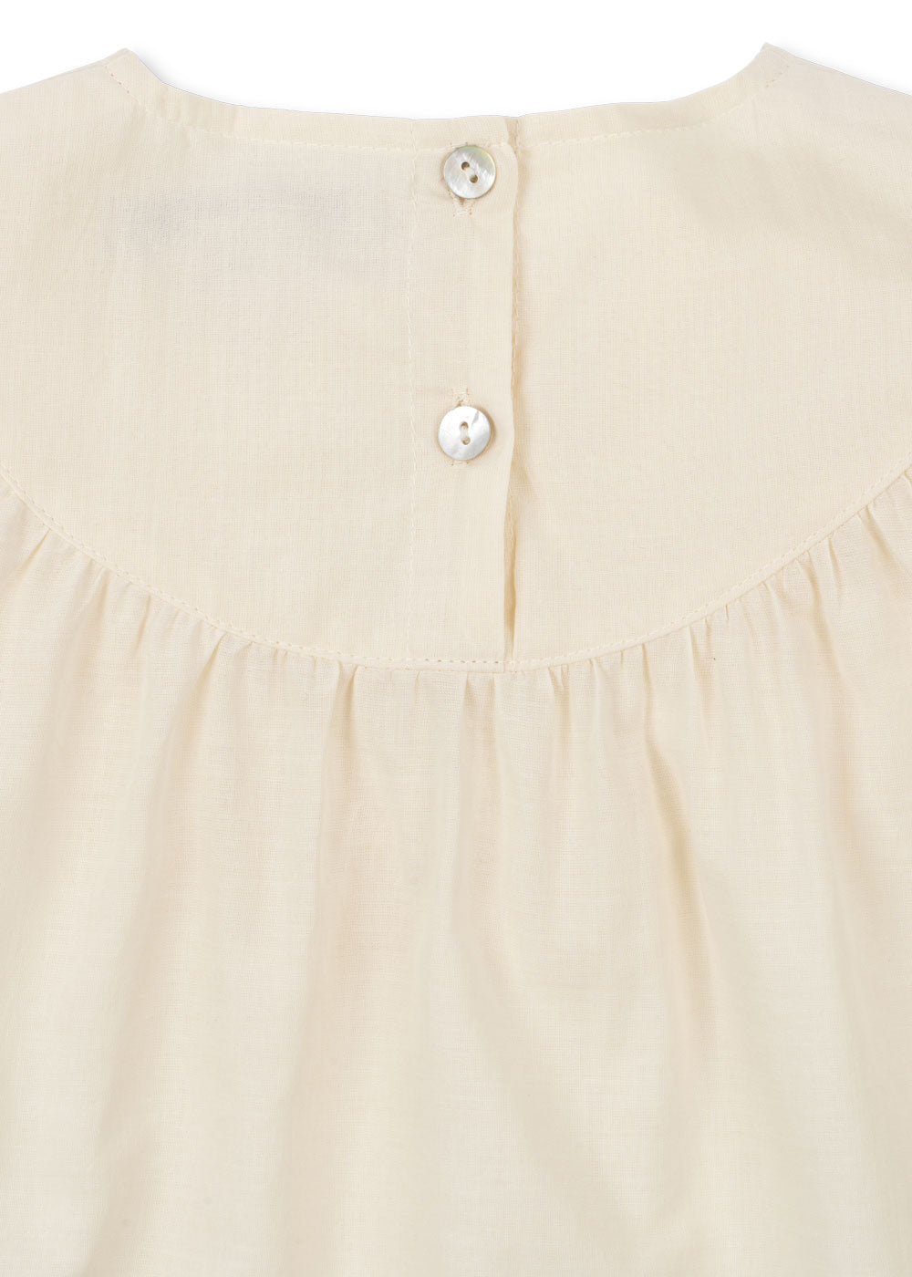 [Konges slojd]Posey Top- Antique White