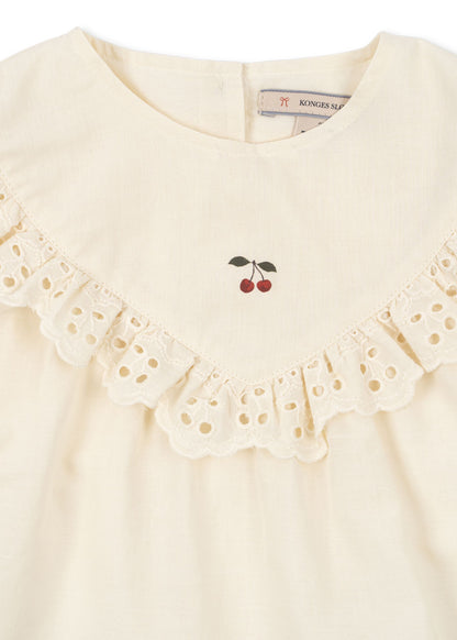 [Konges slojd]Posey Top- Antique White