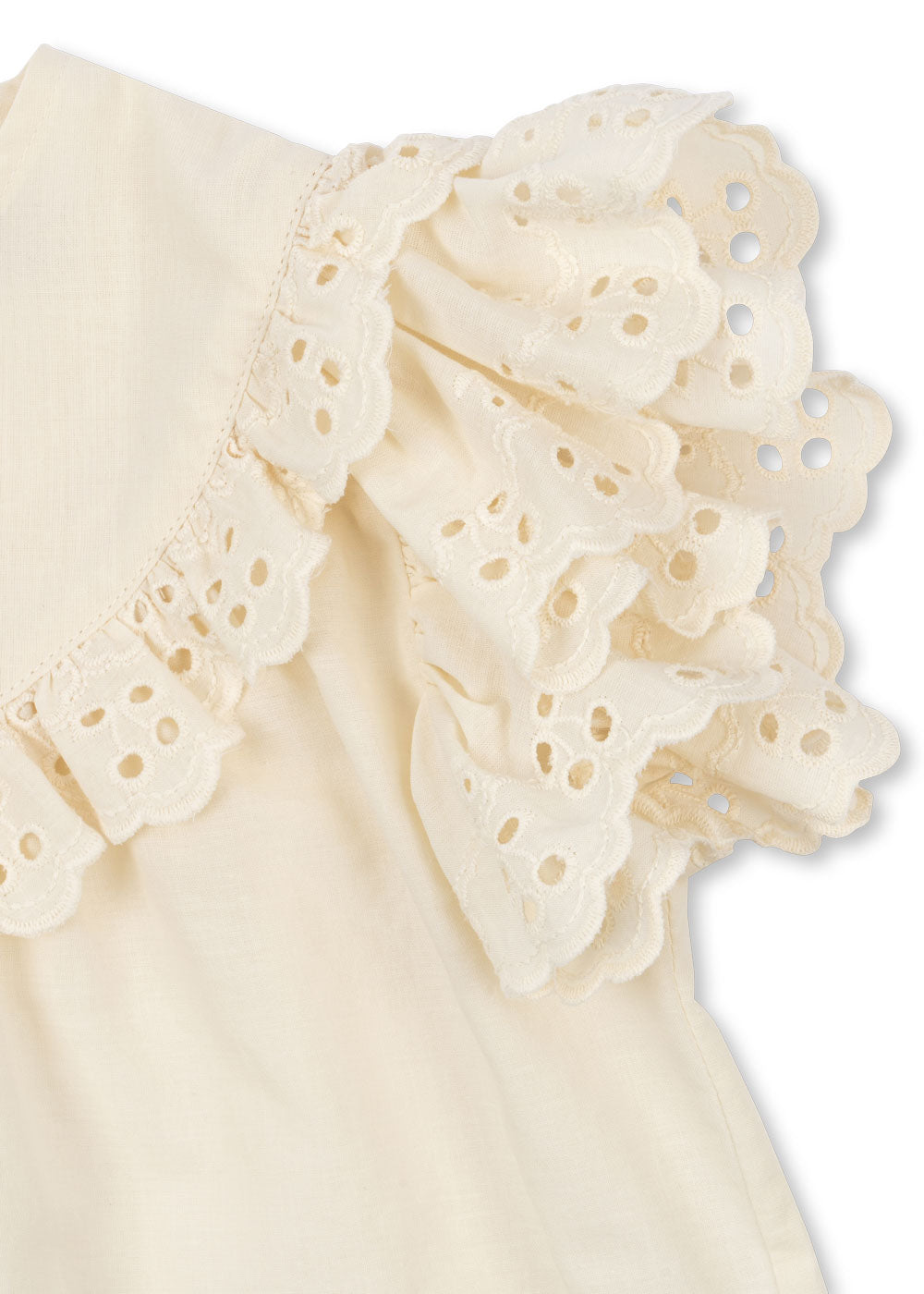 [Konges slojd]Posey Top- Antique White