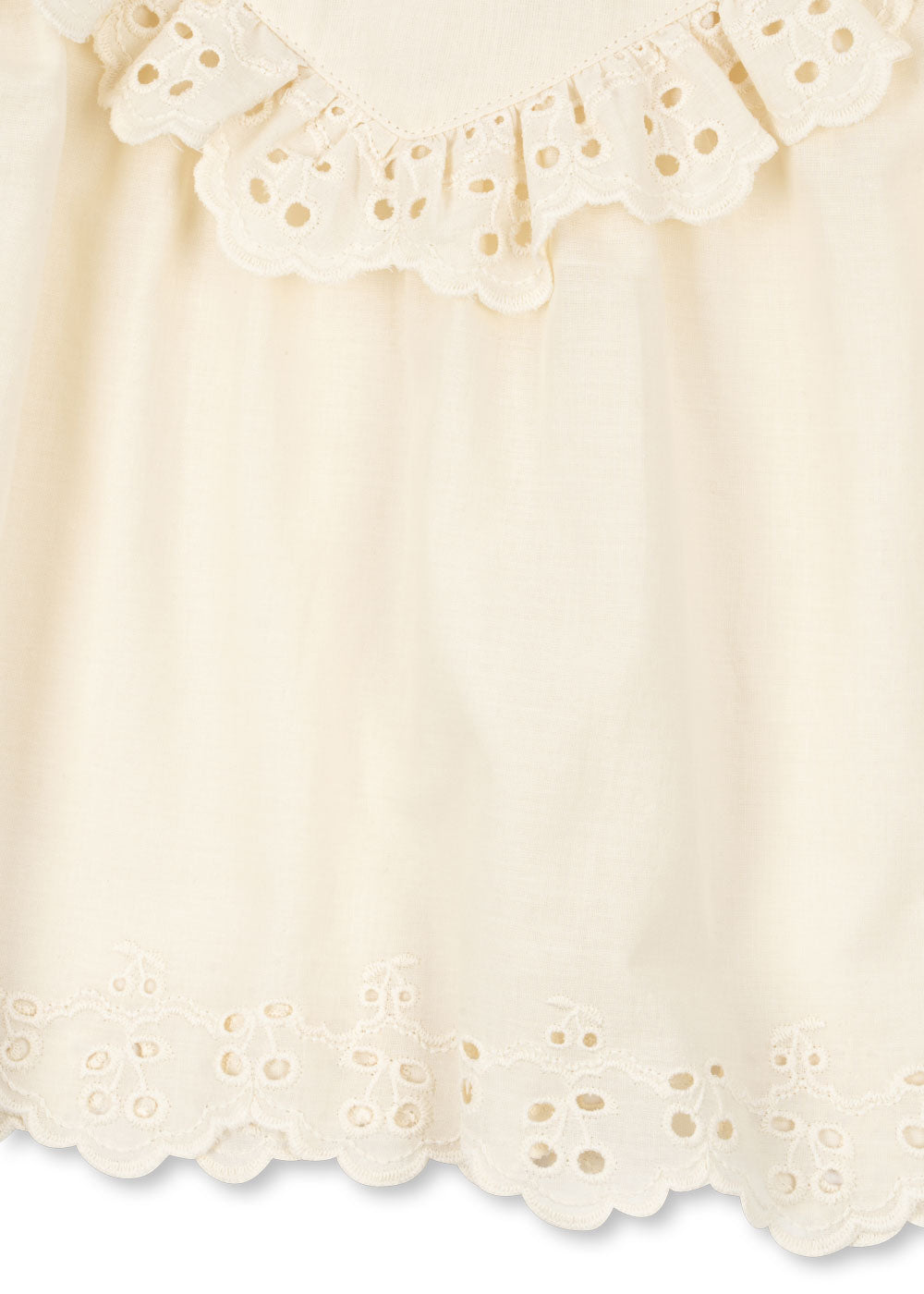 [Konges slojd]Posey Top- Antique White