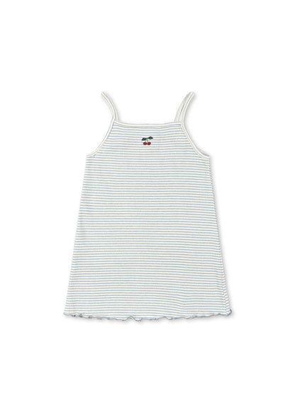 [Konges slojd] Roli Strap Dress OCS - Sleet Stripe