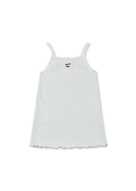 [Konges slojd] Roli Strap Dress OCS - Sleet Stripe