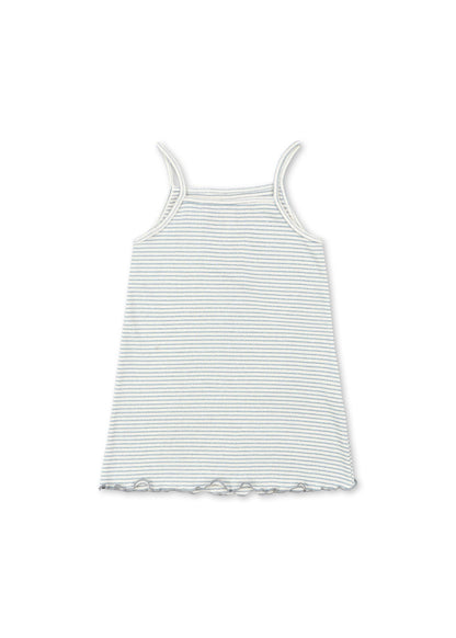 [Konges slojd] Roli Strap Dress OCS - Sleet Stripe