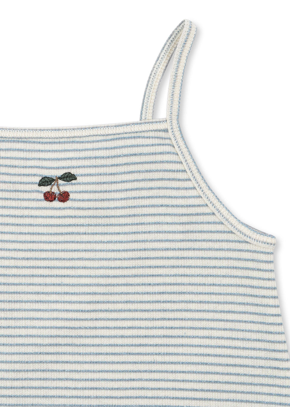 [Konges slojd] Roli Strap Dress OCS - Sleet Stripe
