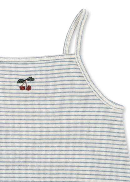 [Konges slojd] Roli Strap Dress OCS - Sleet Stripe