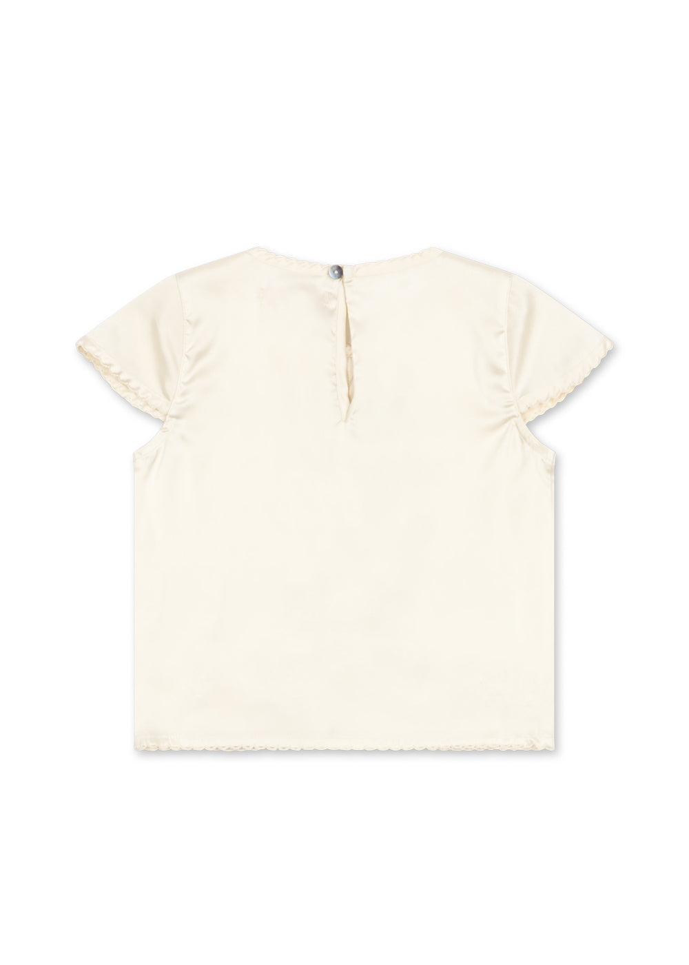 [Konges slojd]Sheeny SS Top - Buttercream