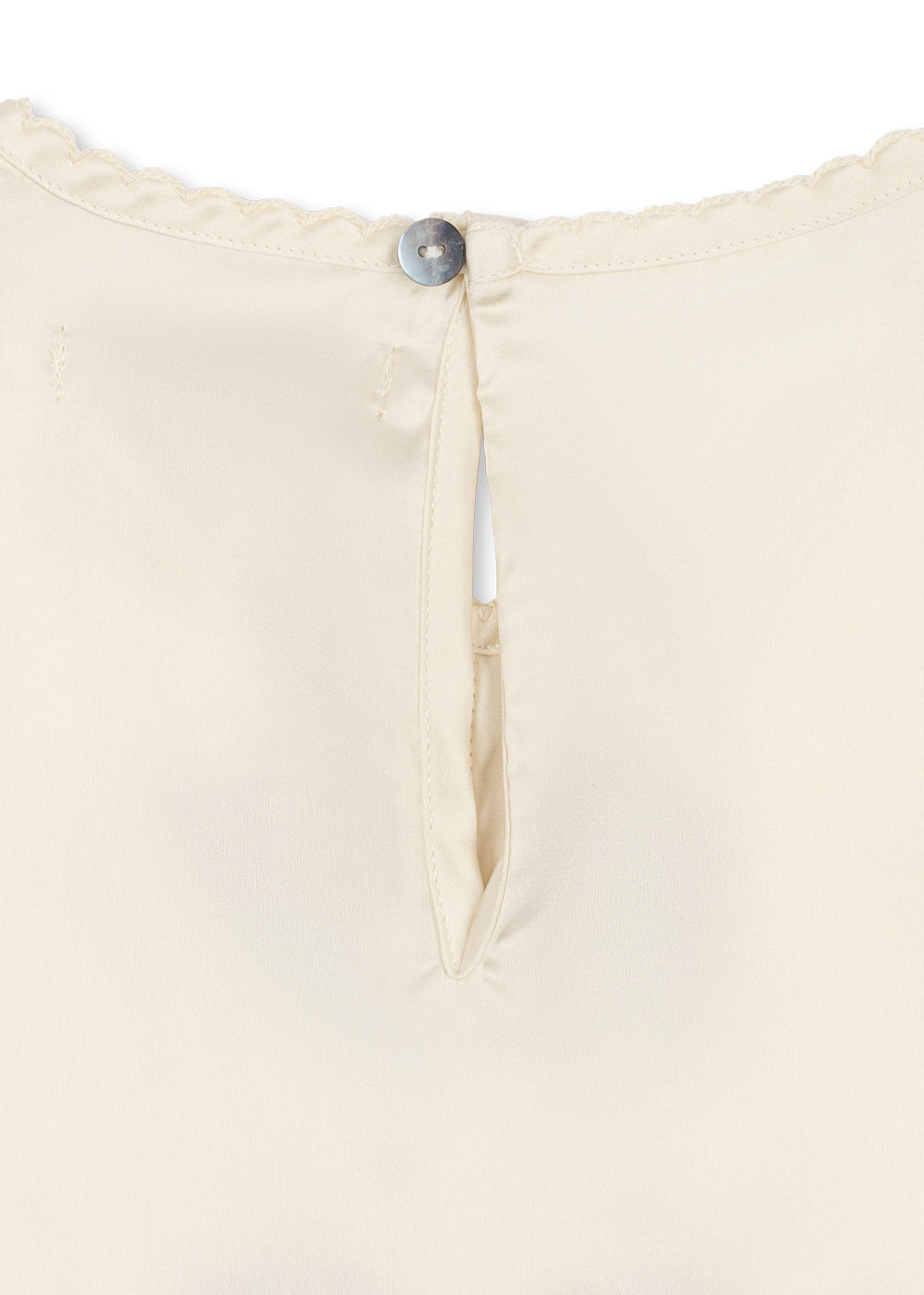 [Konges slojd]Sheeny SS Top - Buttercream